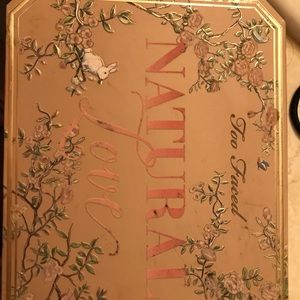 too faced all natural pallete